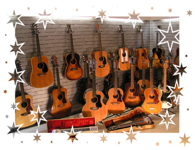 Guitares Acoustiques Guitares Acoustiques